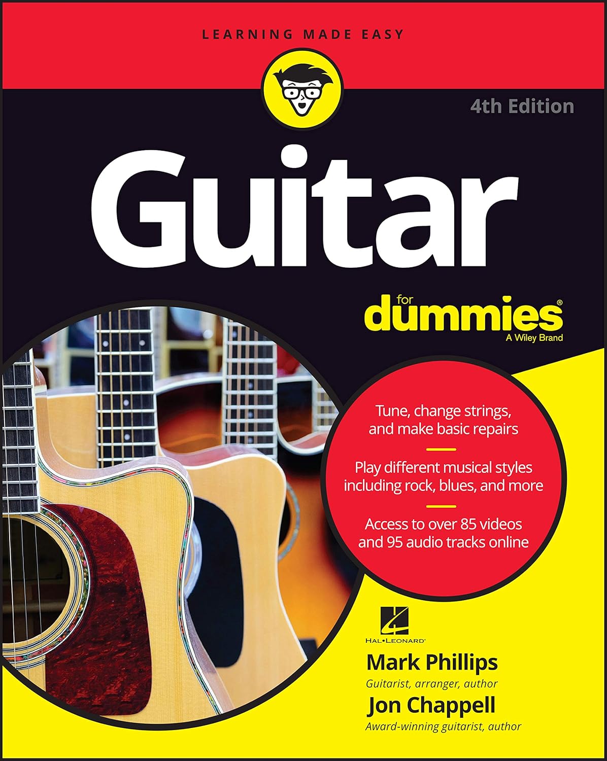 Guitar For Dummies, 4th Edition (For Dummies (Lifestyle))