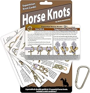 Horse Knot Cards - Portable Guide to Equine Knots