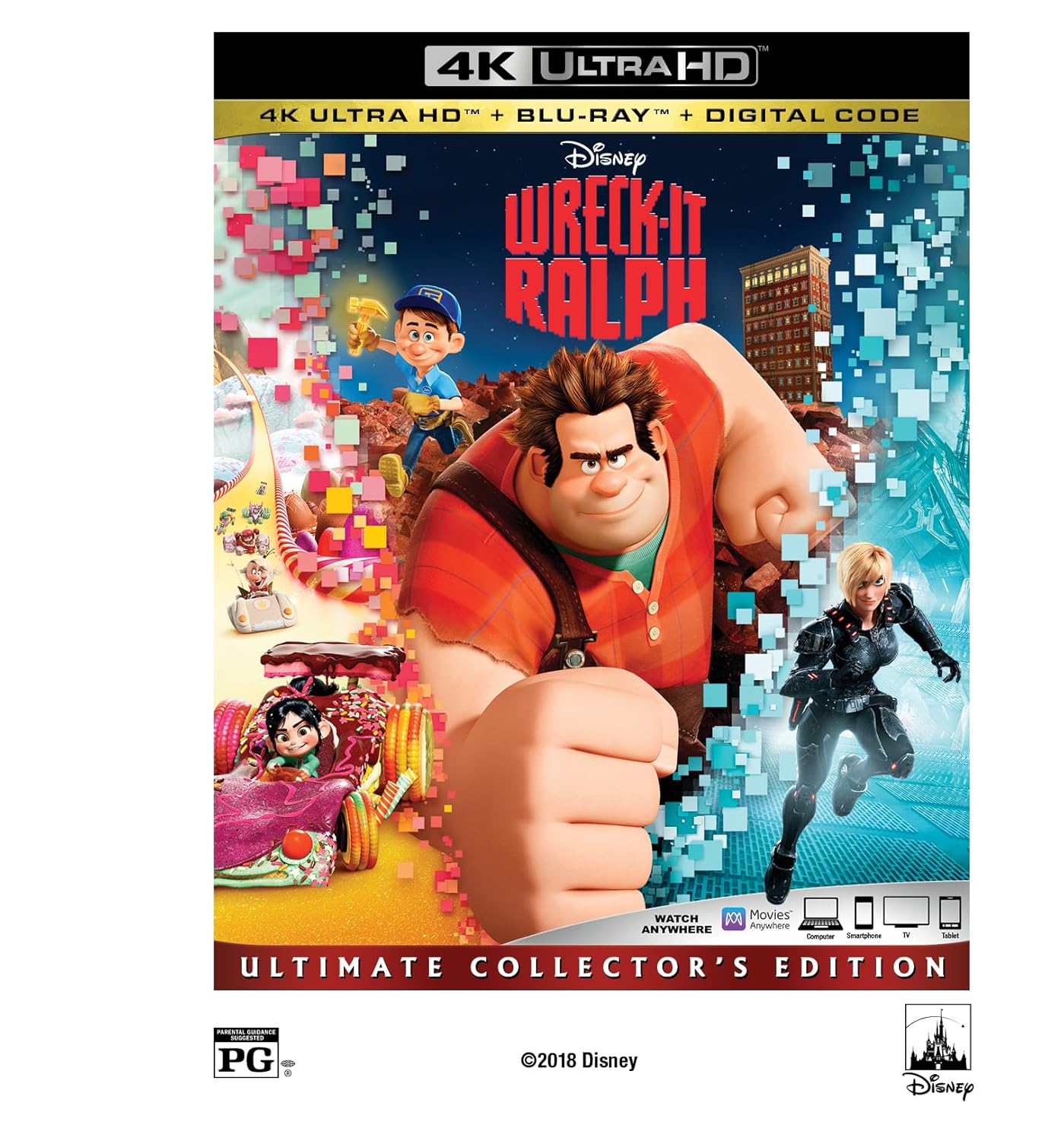 Wreck-It Ralph [4K UHD]