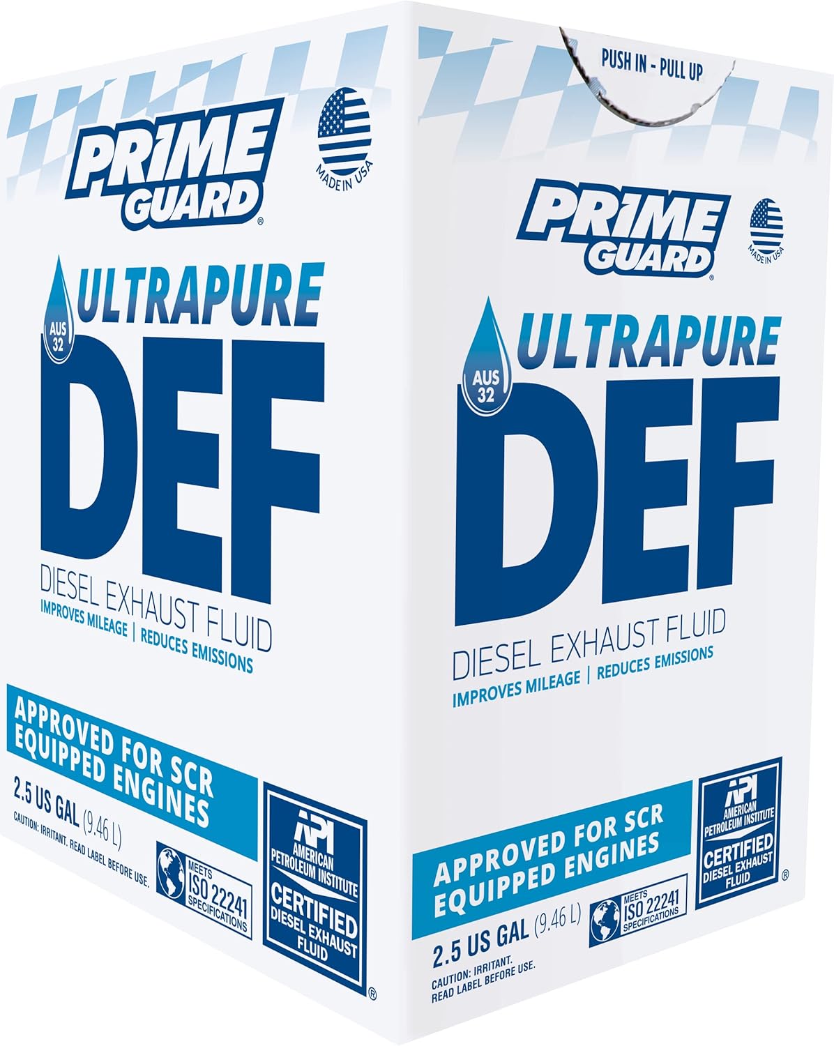 PRIM00250 DEF Diesel Exhaust Fluid - 2.5 Gallon