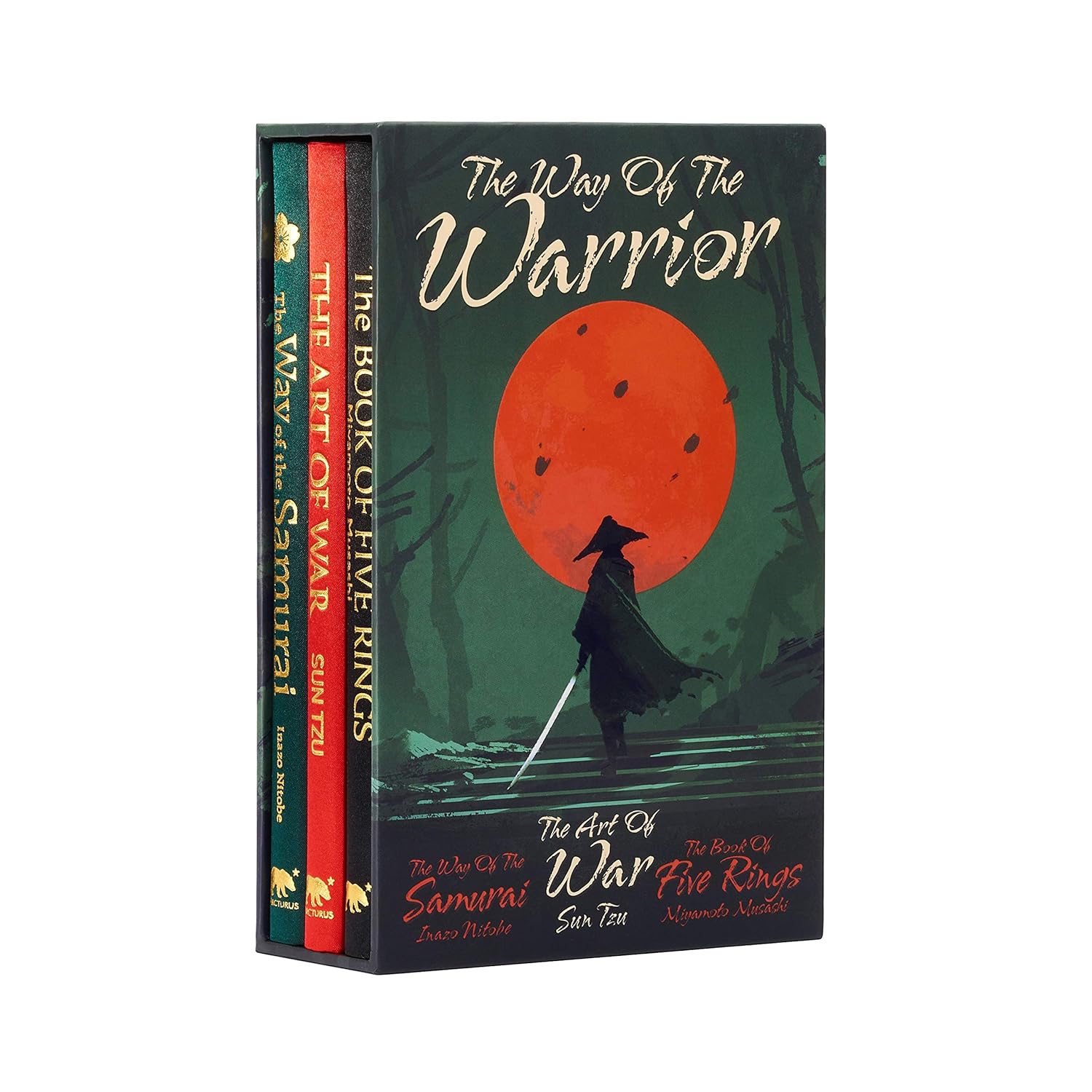 The Way of the Warrior: Deluxe Silkbound Editions in Boxed Set (Arcturus Collector's Classics, 11)