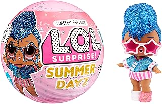 L.O.L. Surprise! Summer DayZ Independent Queen Doll with 7 Surprises, Summer DayZ Doll, Accessories, Limited Edition, Collectible Doll, Paper Packaging