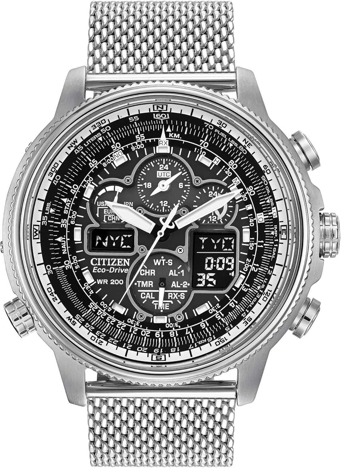 Citizen Eco-Drive Men's Promaster Navihawk A.TJY8030-83E