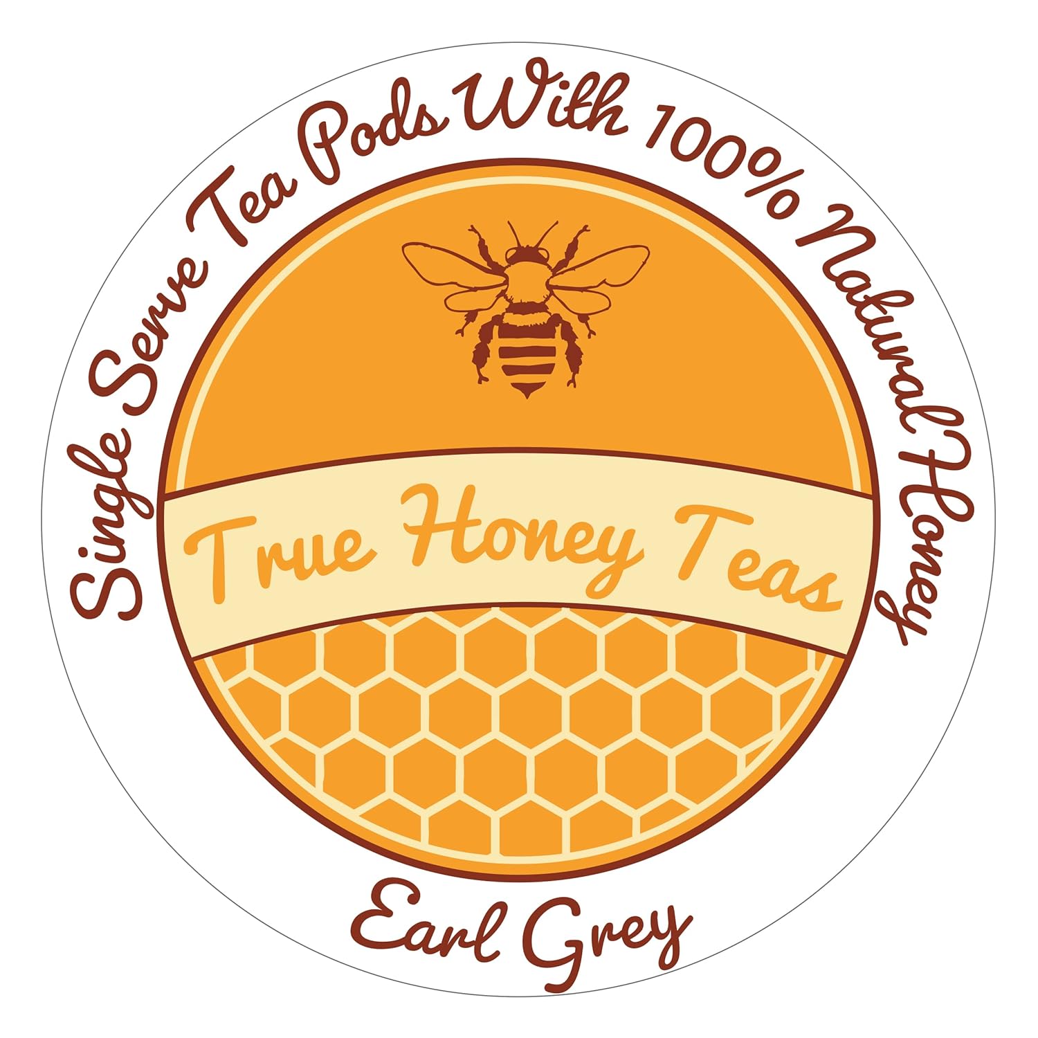 Honey Infused Earl Grey Single Serve Tea (12)