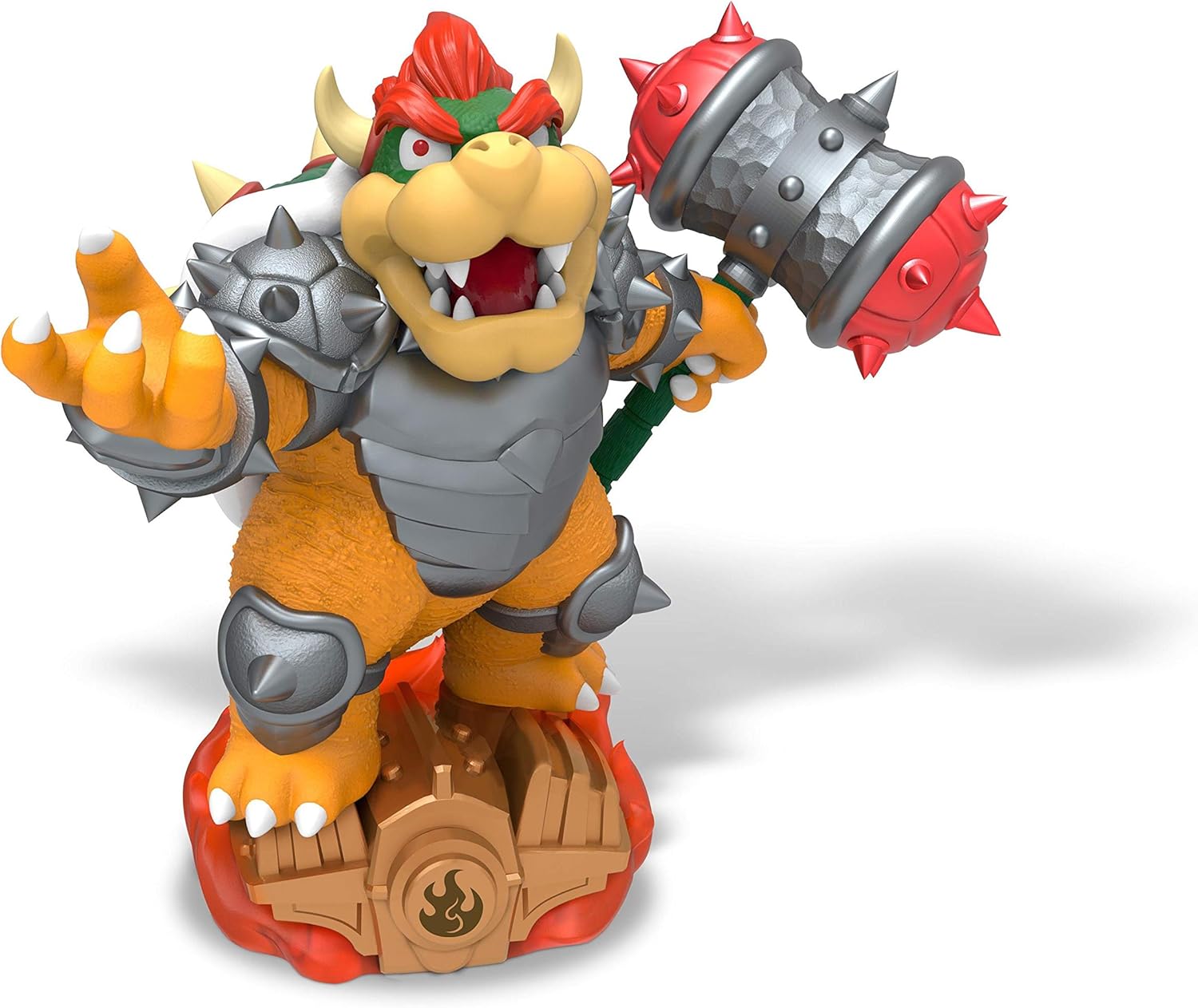 Activision Compatible with Nintendo Only Skylanders SuperChargers: Hammer Slam Bowser Individual Character