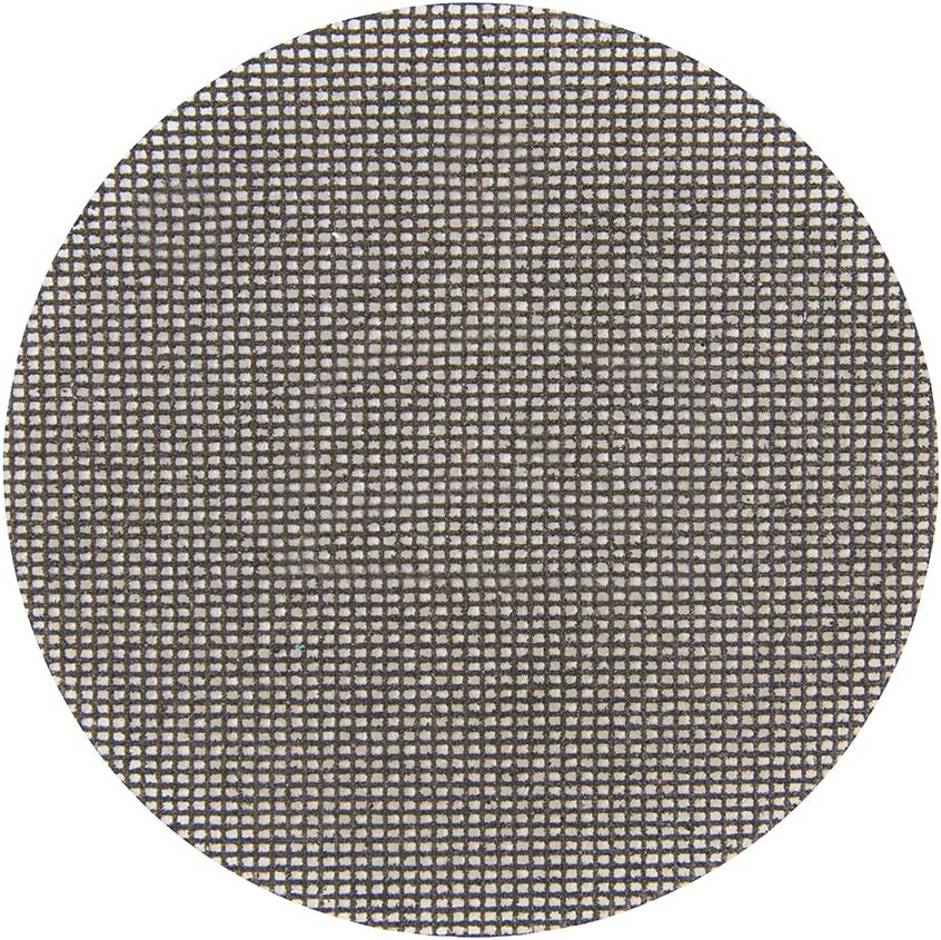Silverline 839875 Hook and Loop Mesh Discs 225 mm 10pk 120 Grit