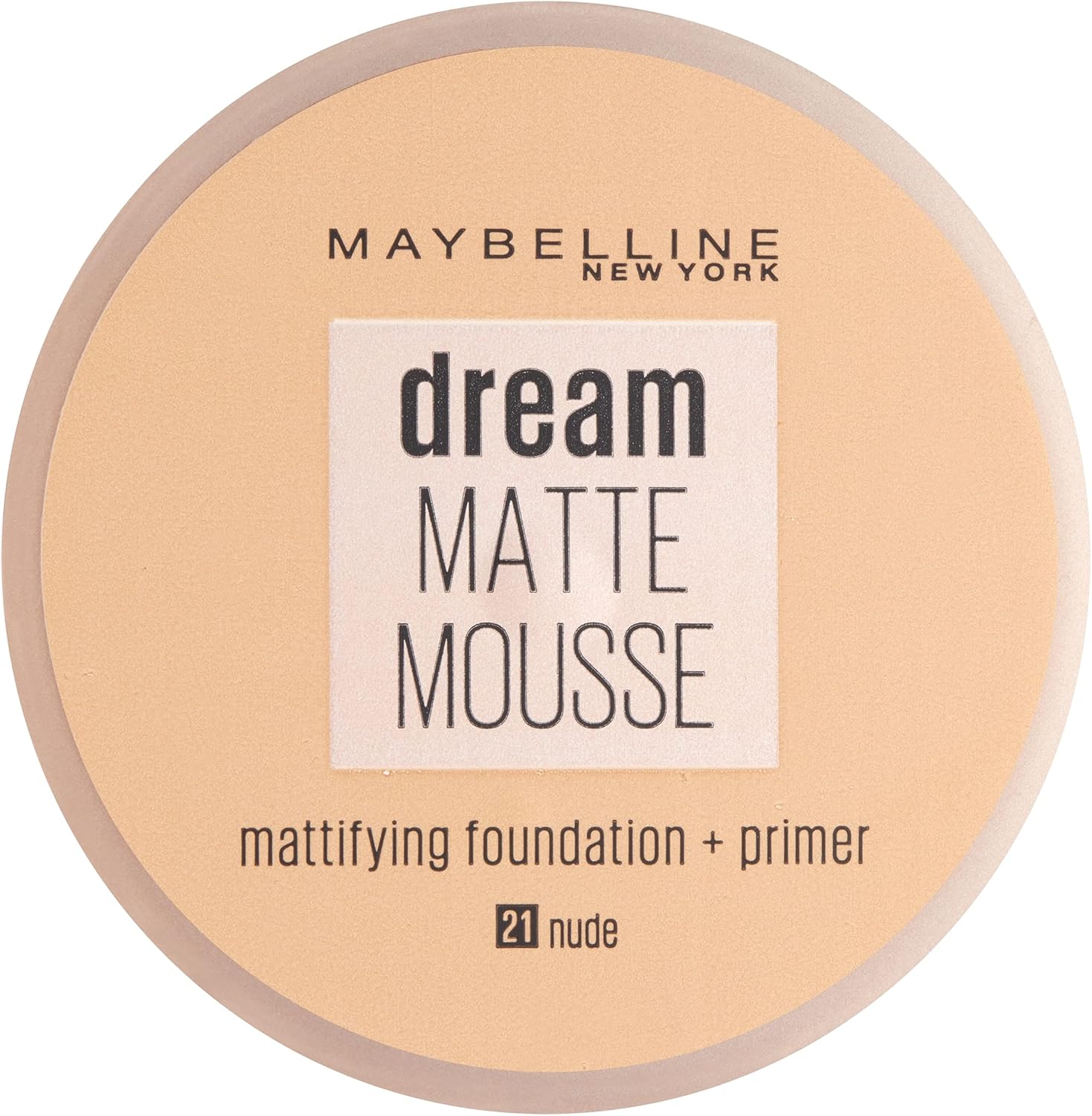 Maybelline Dream Matte Mousse 021 Nude 18ml