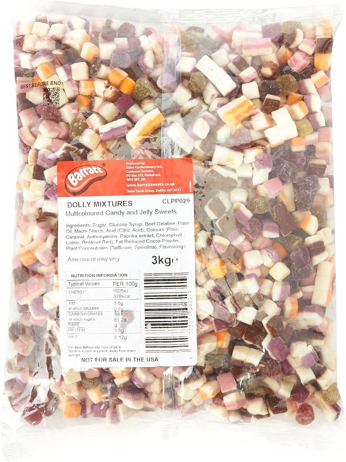 Barratt Dolly Mixtures 3 Kg