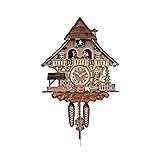 Cuckoo Clock Quartz-movement Chalet-Style 32cm by Engstler