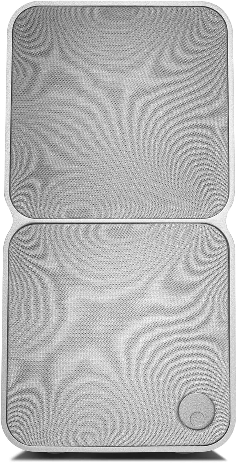 Cambridge Audio Minx Min 22 - Compact Wired Satellite Speaker Featuring BMR Speaker Technology - Includes Keyhole Bracket for Discreet and Easy Wall Mounting - White