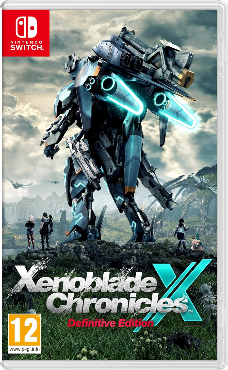 Xenoblade Chronicles X Definitive Edition, Nintendo Switch Game, PEGI 12