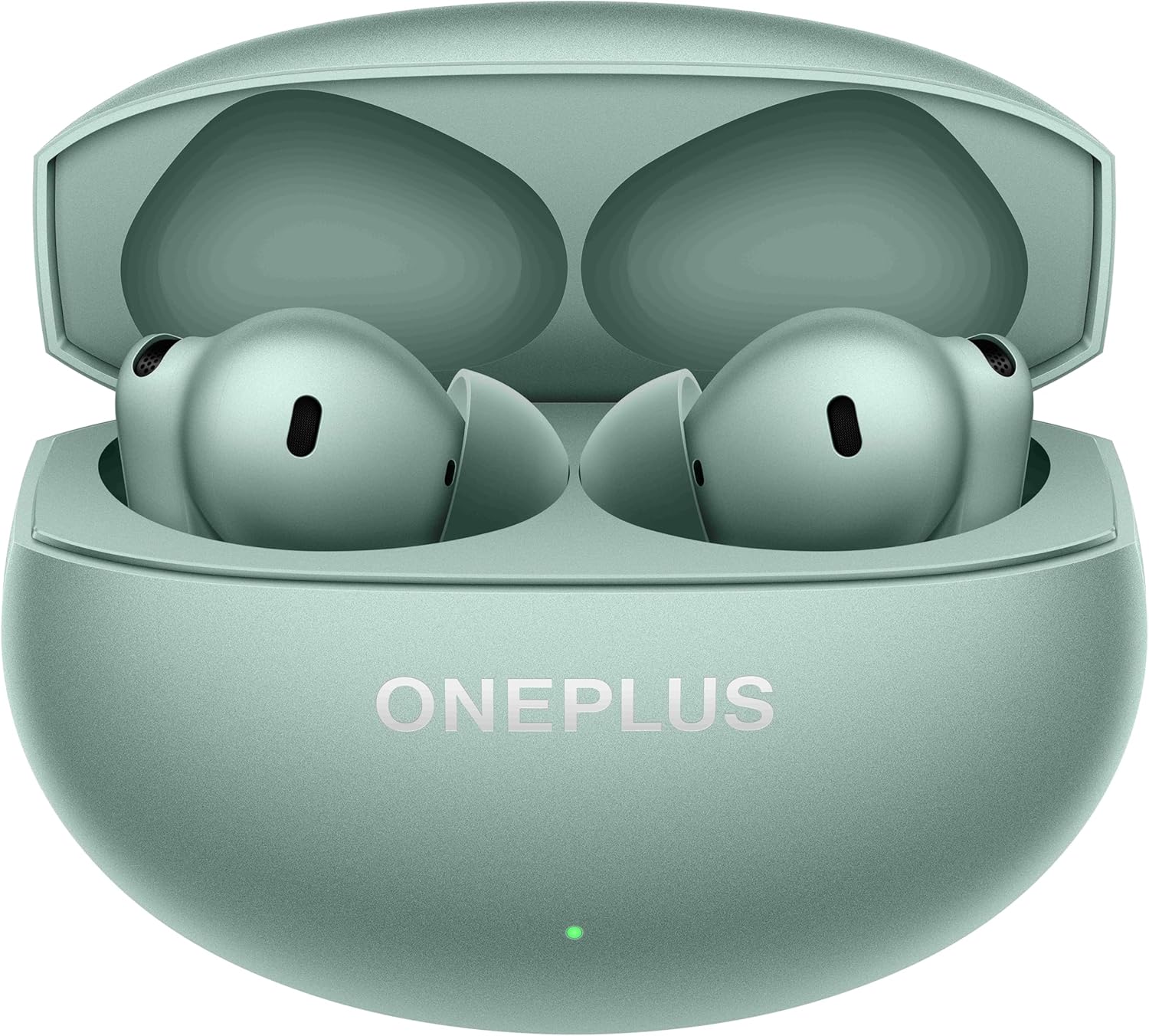 OnePlus Buds 4 Bluetooth Wireless Earbuds, Zen Green, E513A, in-Ear, True Wireless with Active Noise Cancellation