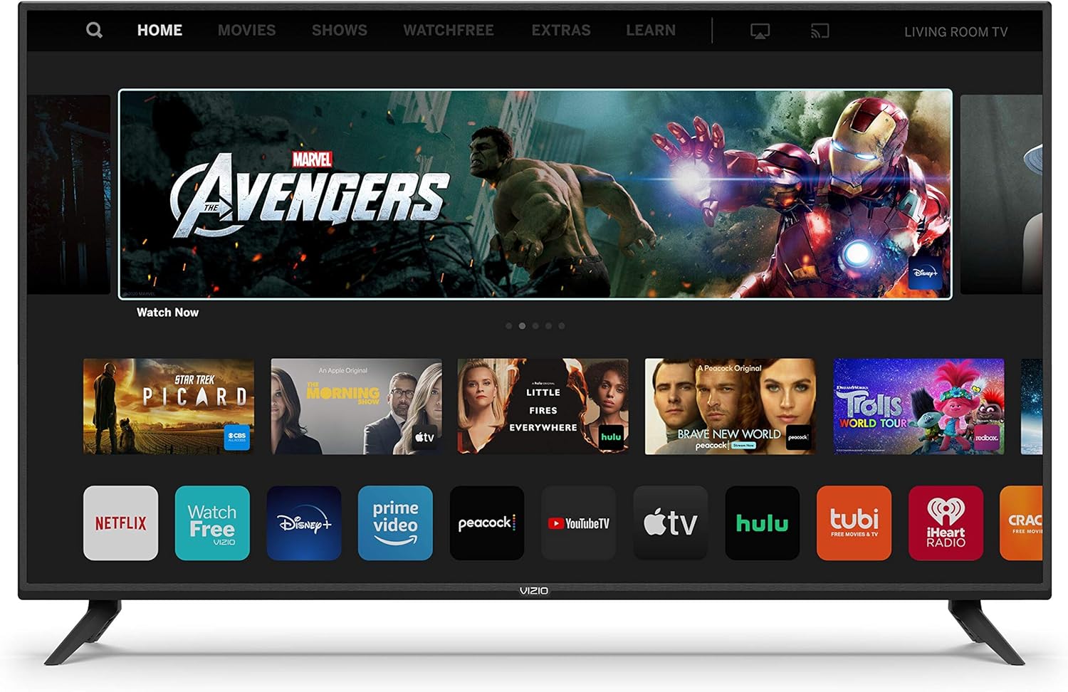 VIZIO 65 Inch 4K Smart TV, V-Series UHD LED HDR Television with Apple AirPlay and Chromecast Built-in