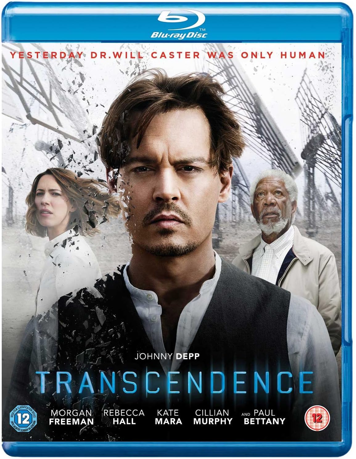 Transcendence [Blu-ray] [2017]