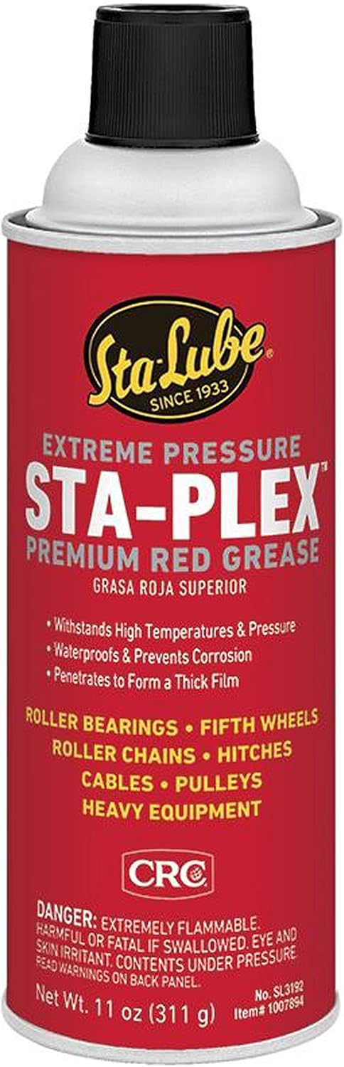 CRC Sta-Plex™ Premium Red Grease44; 11 oz.
