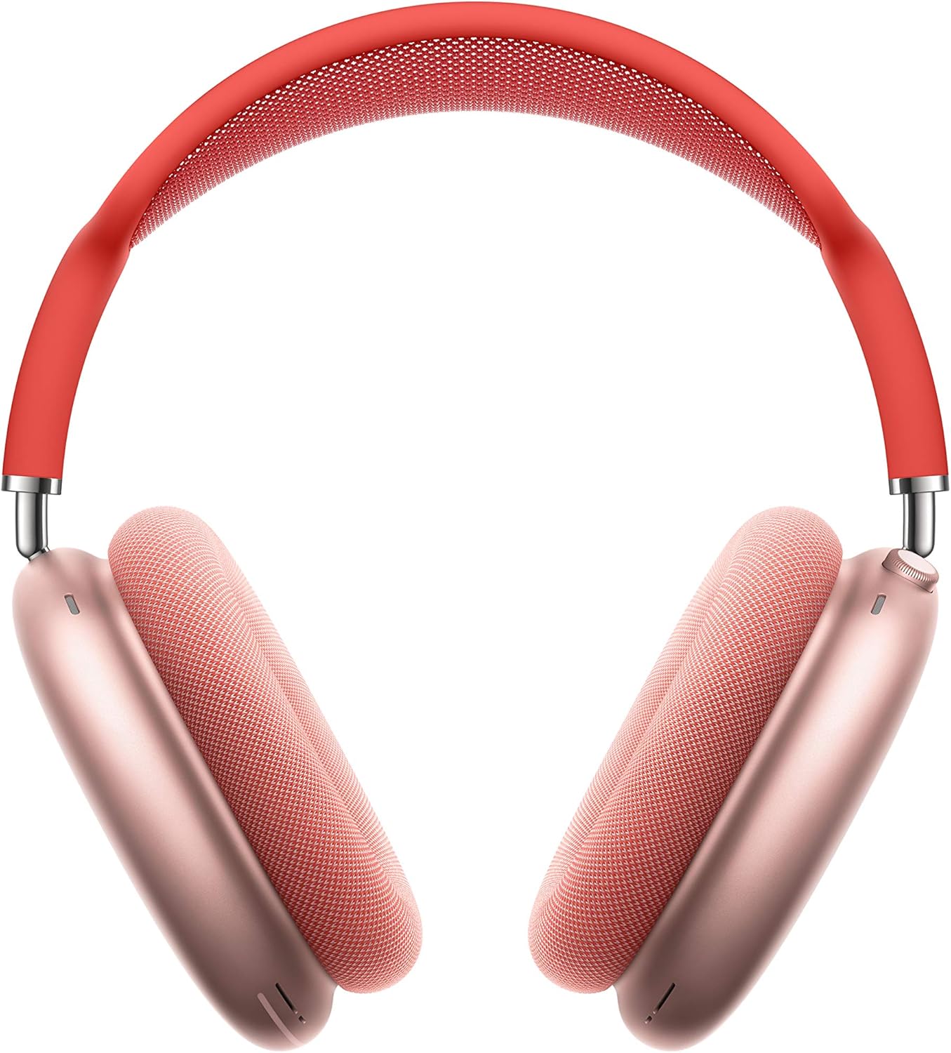 Apple AirPods Max Wireless Over-Ear Headphones, Active Noise Cancelling, Transparency Mode, Personalized Spatial Audio, Dolby Atmos, Bluetooth Headphones for iPhone – Pink