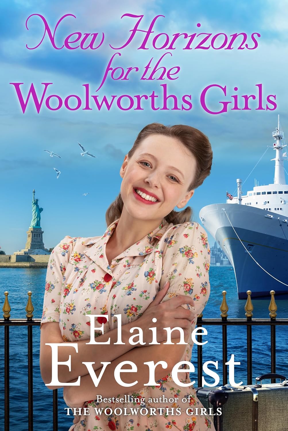 New Horizons for the Woolworths Girls: An emotional story of change and hope, the much-anticipated final novel in the bestselling Woolworths Girls series: 11 (Woolworths, 11)
