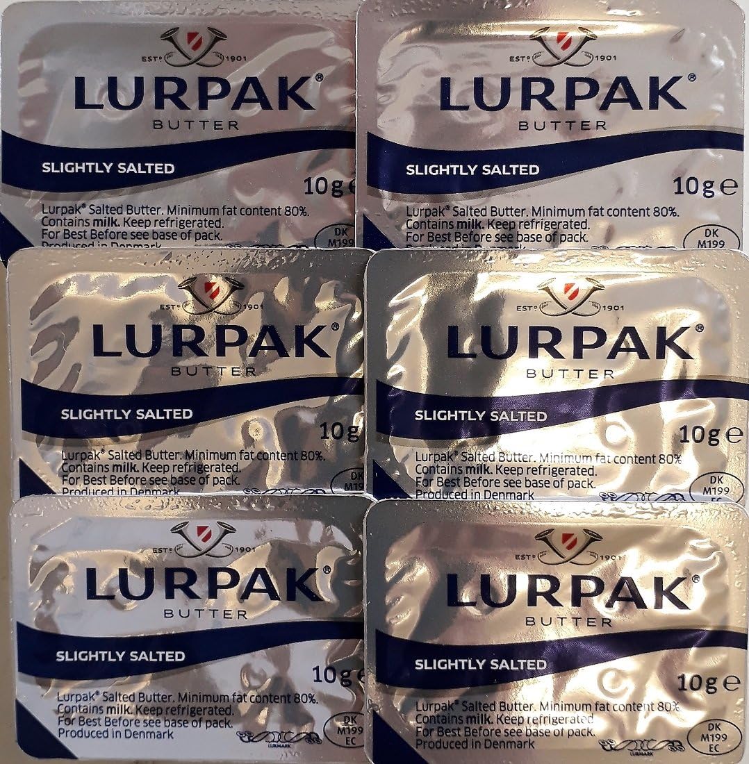 30 x 8g Lurpak SPREADABLE Butter Portions