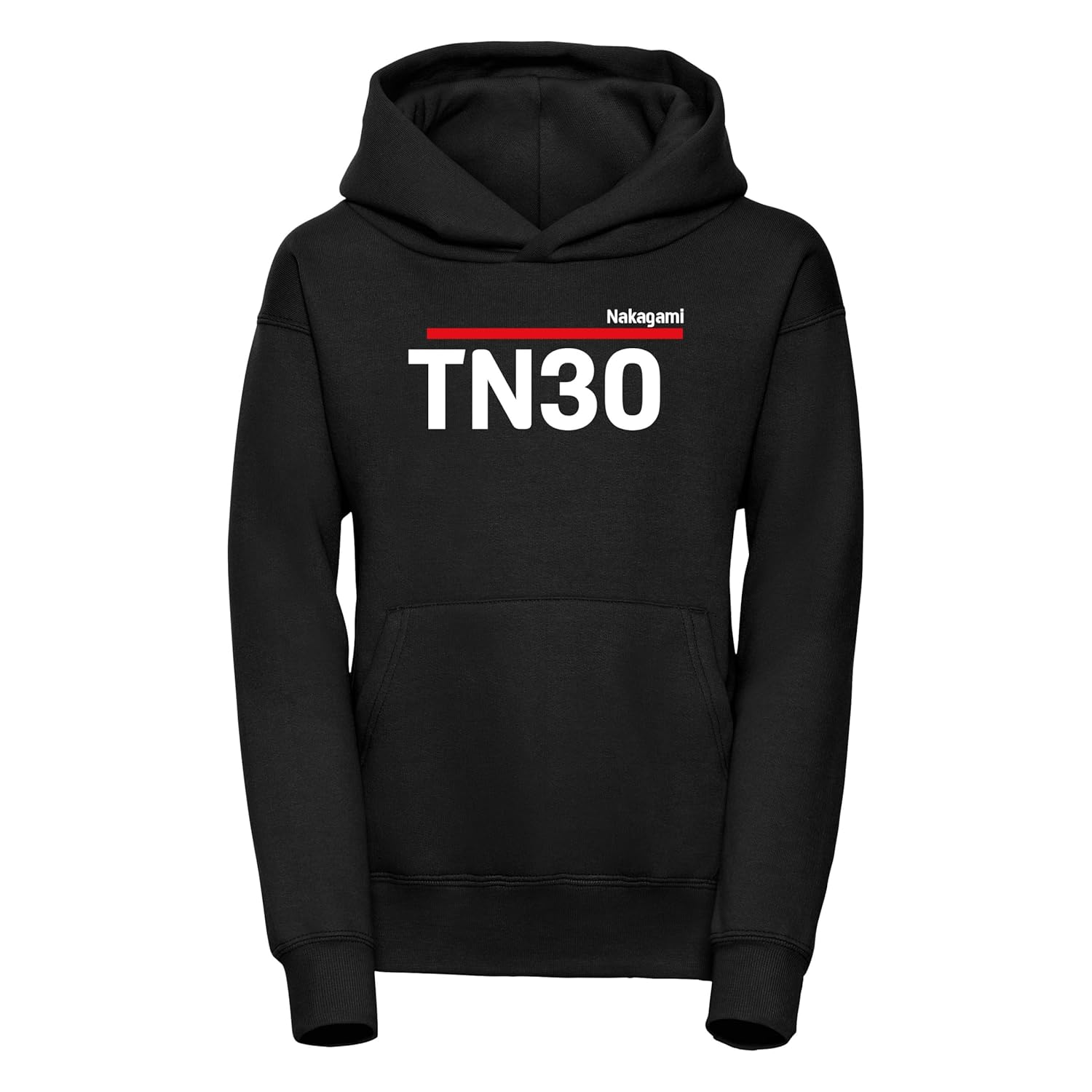Children's Takaaki Nakagami TN30 MotoGP Hooded Sweat 2024 IDEMITSU Racing Hoodie Racing Hoody With Free UK Shipping (3-4 Years, White)
