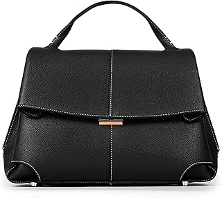 Top Handle Bag Handbags Large Faux Leather Satchel Bags for Women Luxury Designer Business Crossbody Work Tote Purse