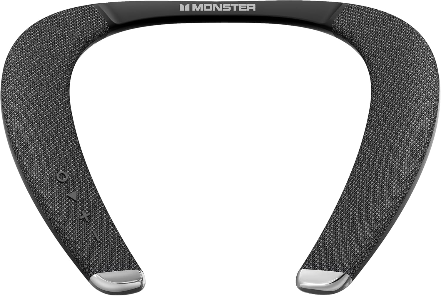 Monster Boomerang Petite Neckband Bluetooth Speakers, Neck Speaker with 15H Playtime, aptX High Fidelity 3D Stereo Sound, Low Latency, Built-in Mic, IPX5 Waterproof Wearable for Home Outdoor