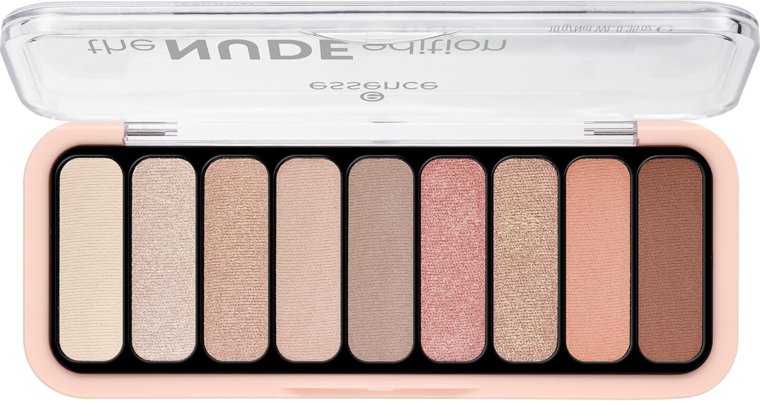 essence cosmetics The NUDE edition eyeshadow palette