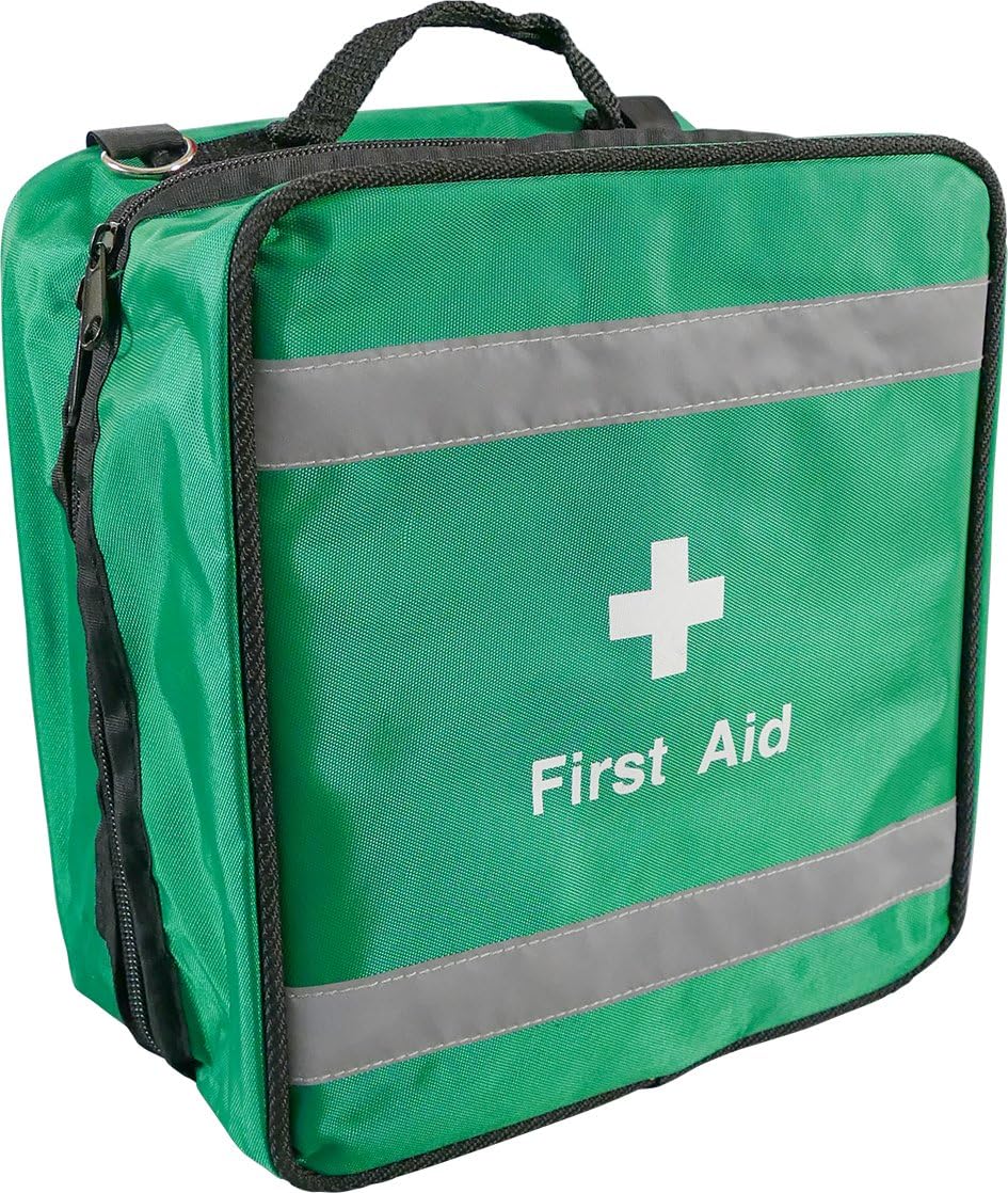 Safety First Aid Group Compact Grab Response Bag, Empty