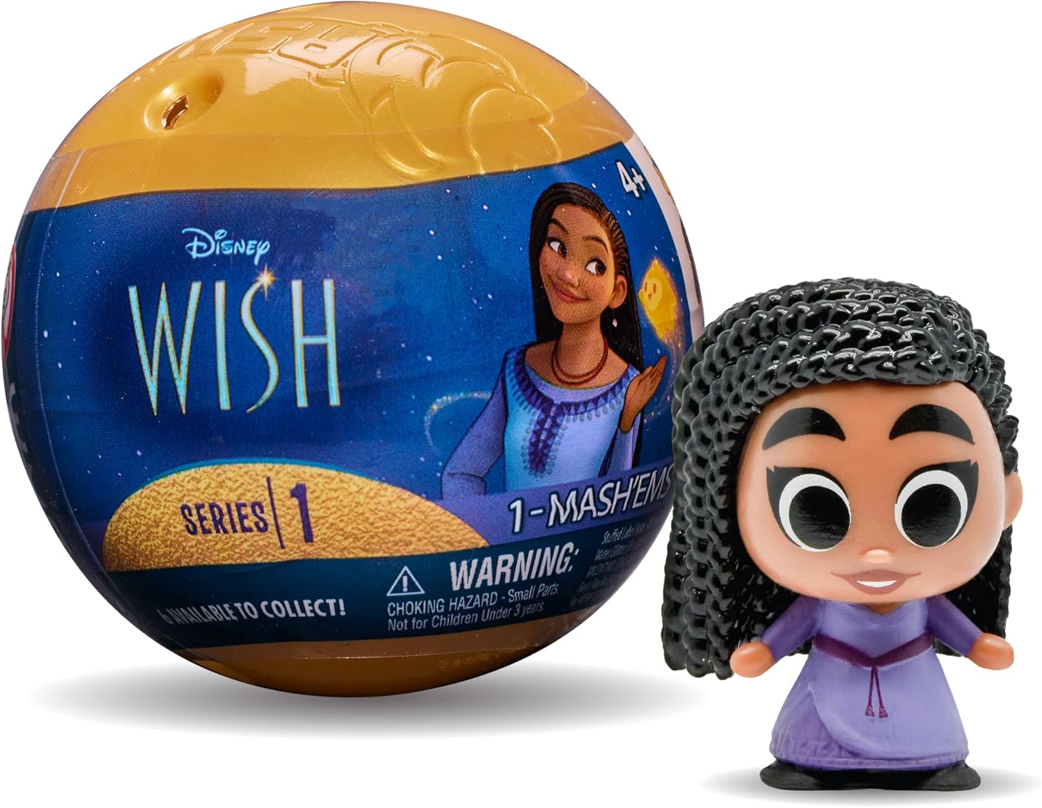 Mash'ems 52219;Toys and Games;Hobbies;Collectible Figures and Memorabilia;Chibi Characters;Squishy Toys;Figurines;Collectible Toy;Dolly;Cartoon Figures