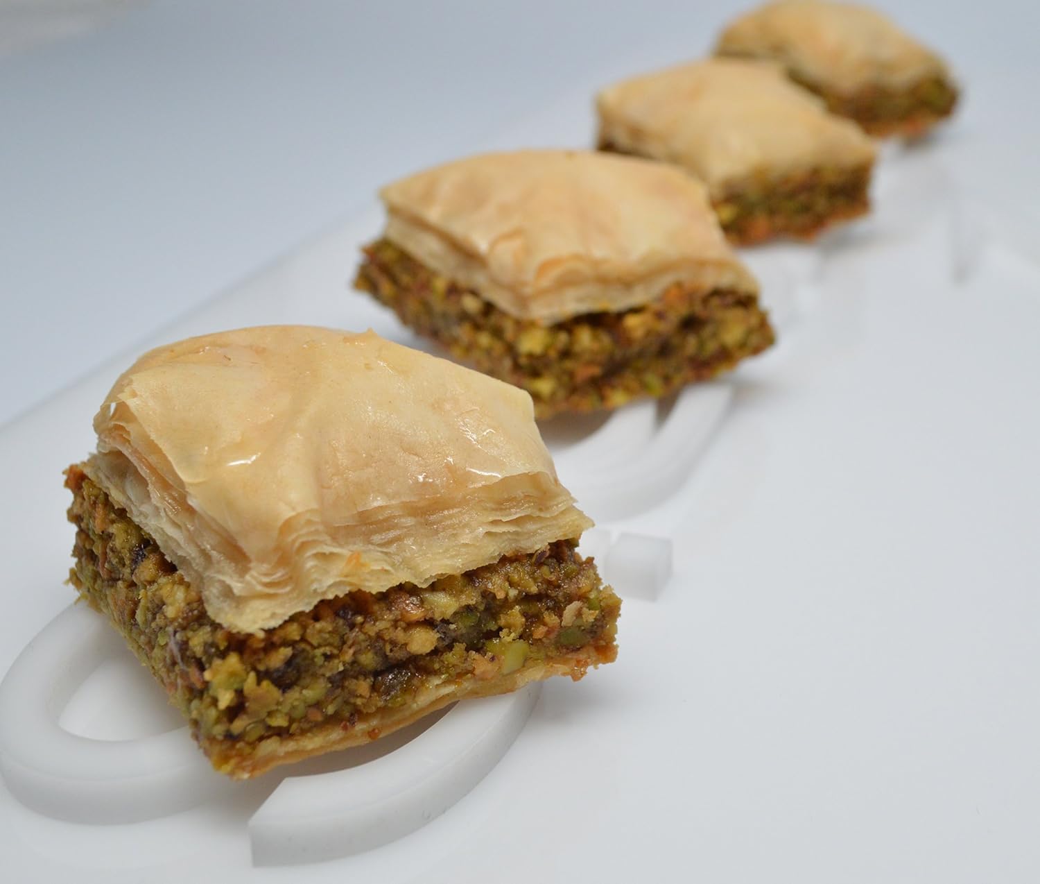 Baklava Pistachios - 60 Pcs.