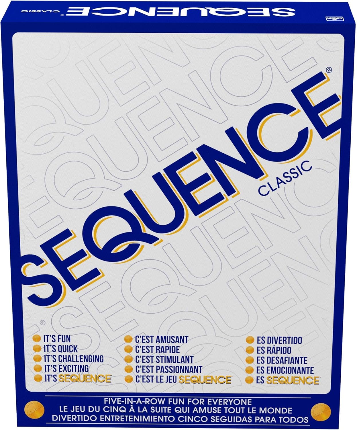 JAX 8202 Sequence, Trilingual by Jax