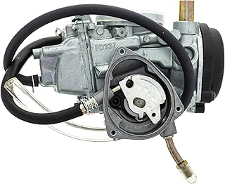 NICHE Carburetor Assembly For 2000-2014 Yamaha Big Bear Bruin Grizzly Kodiak 350 400 3D5-E4101-10-00 5UH-E4101-01-00