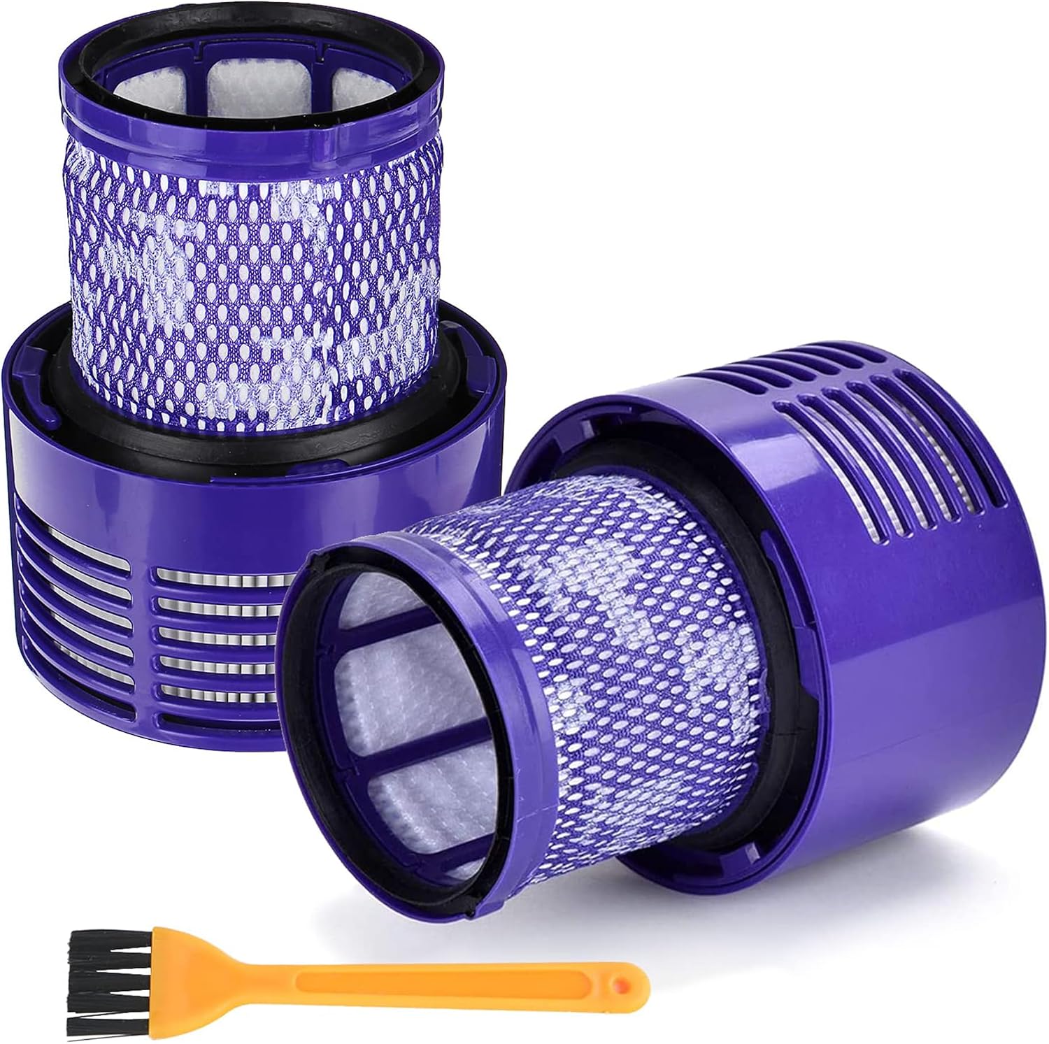 2 Pack Filter Replacement for Dyson V10 Cyclone Series Animal Absolute