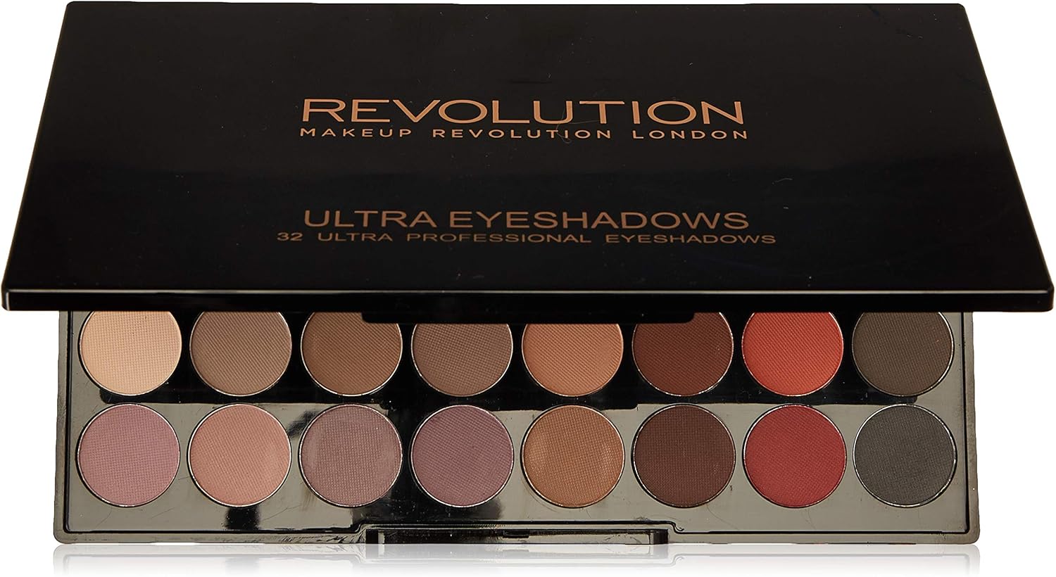 Makeup Revolution Ultra 32 Shade Eyeshadow Palette Flawless Matte 2 20 g