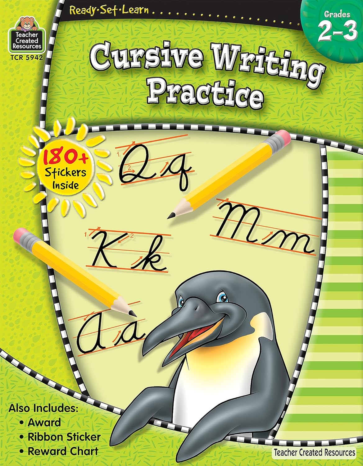 Ready•Set•Learn: Cursive Writing Practice, Grades 2–3 from Teacher Created Resources