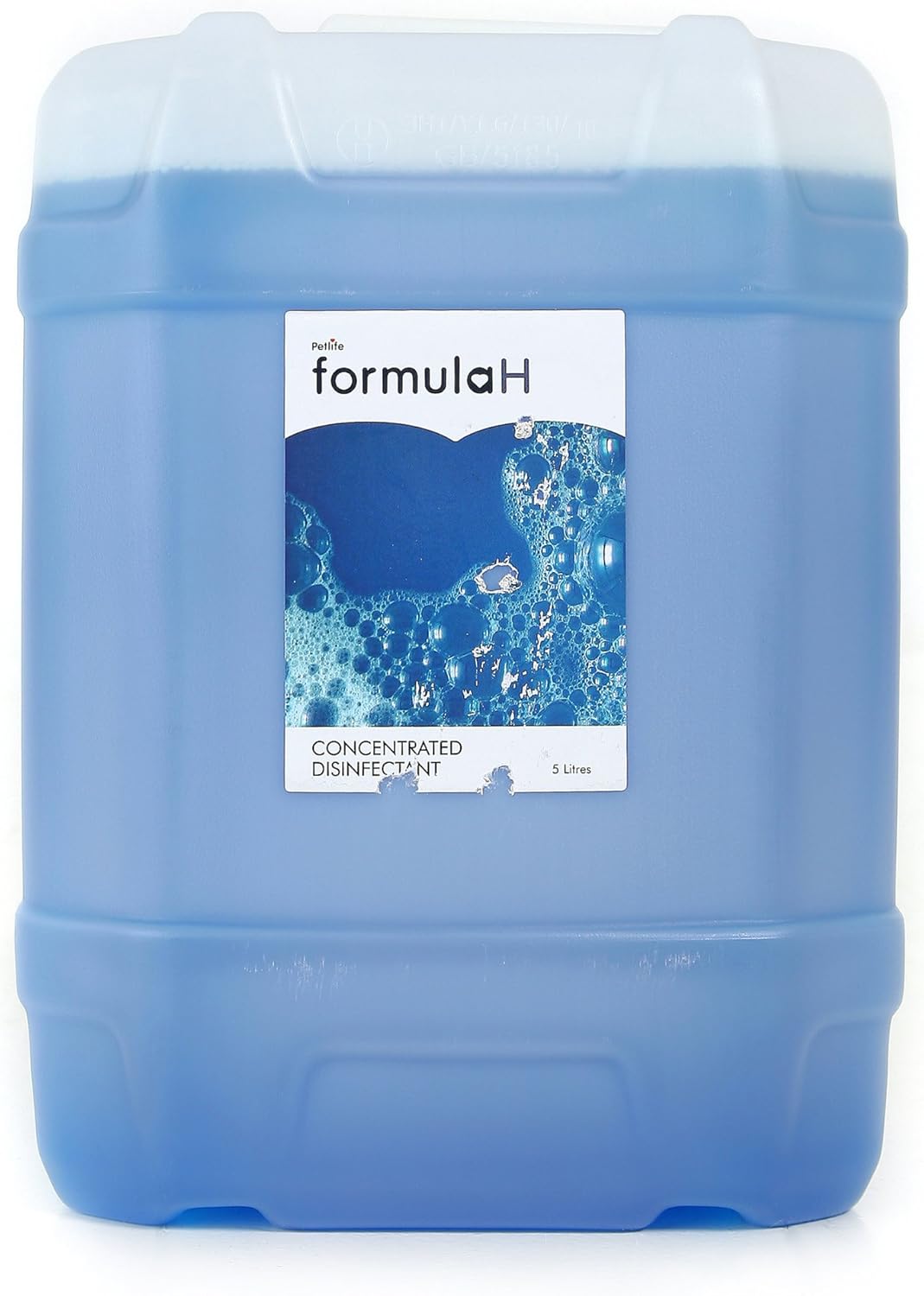 Formula H Petlife Veterinary General Disinfectant Concentrate, 20 Litre