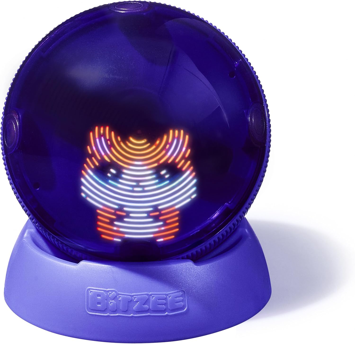 Hamster Ball Interactive Toy with Over 20 Hamsters Inside, Rolls & Reacts to Touch, Digital Pet Kids Toys for Girls & Boys Ages 5 and up