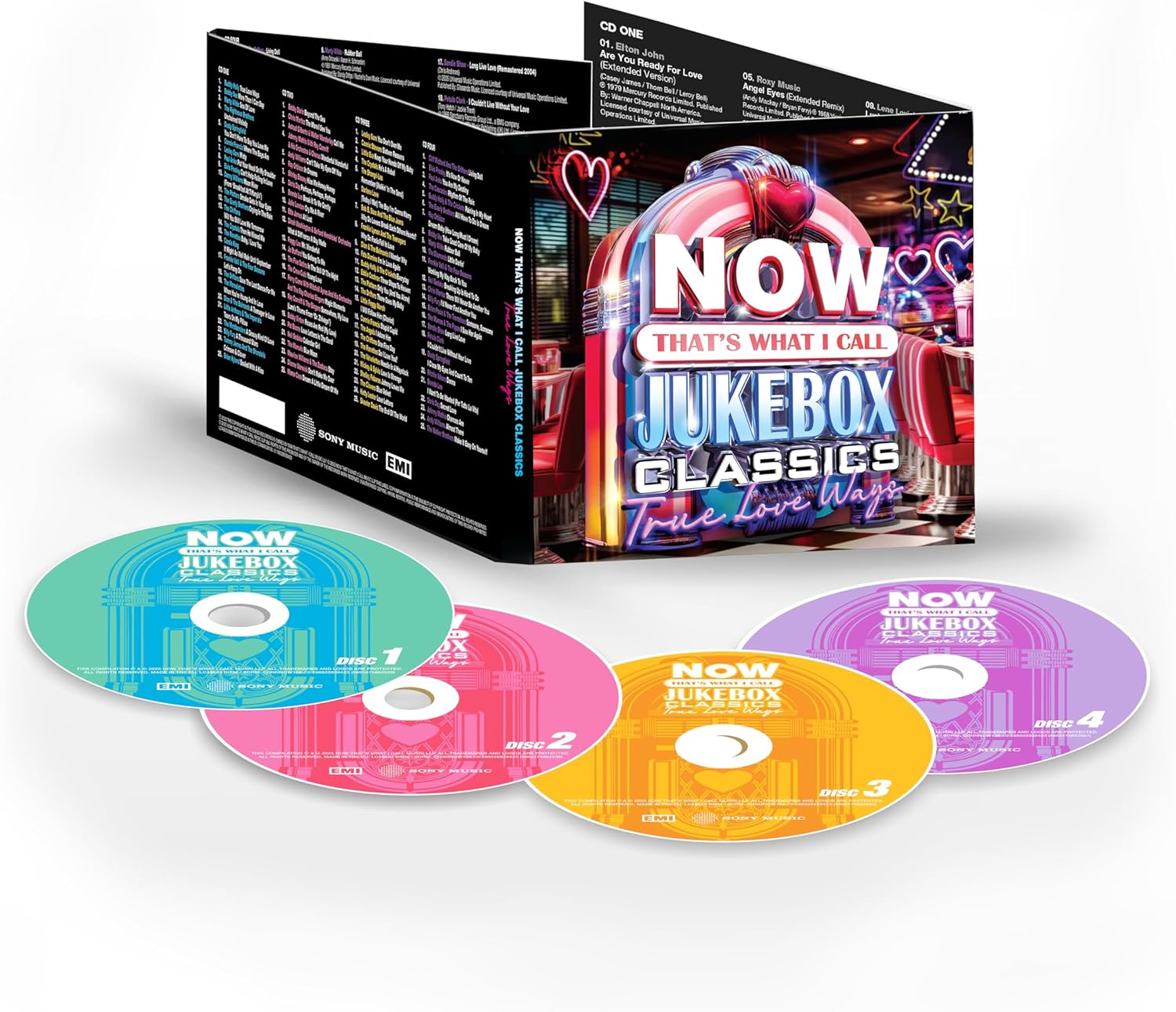 NOW That’s What I Call Jukebox Classics: True Love Ways