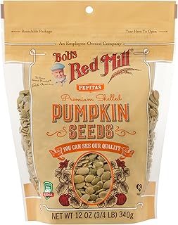 Bobs Red Mill Seeds Pumpkin, 12 oz