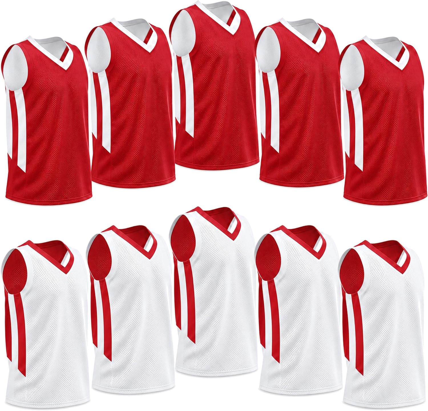 Liberty Imports Men's Reversible Basketball Jerseys Basketball Jersey