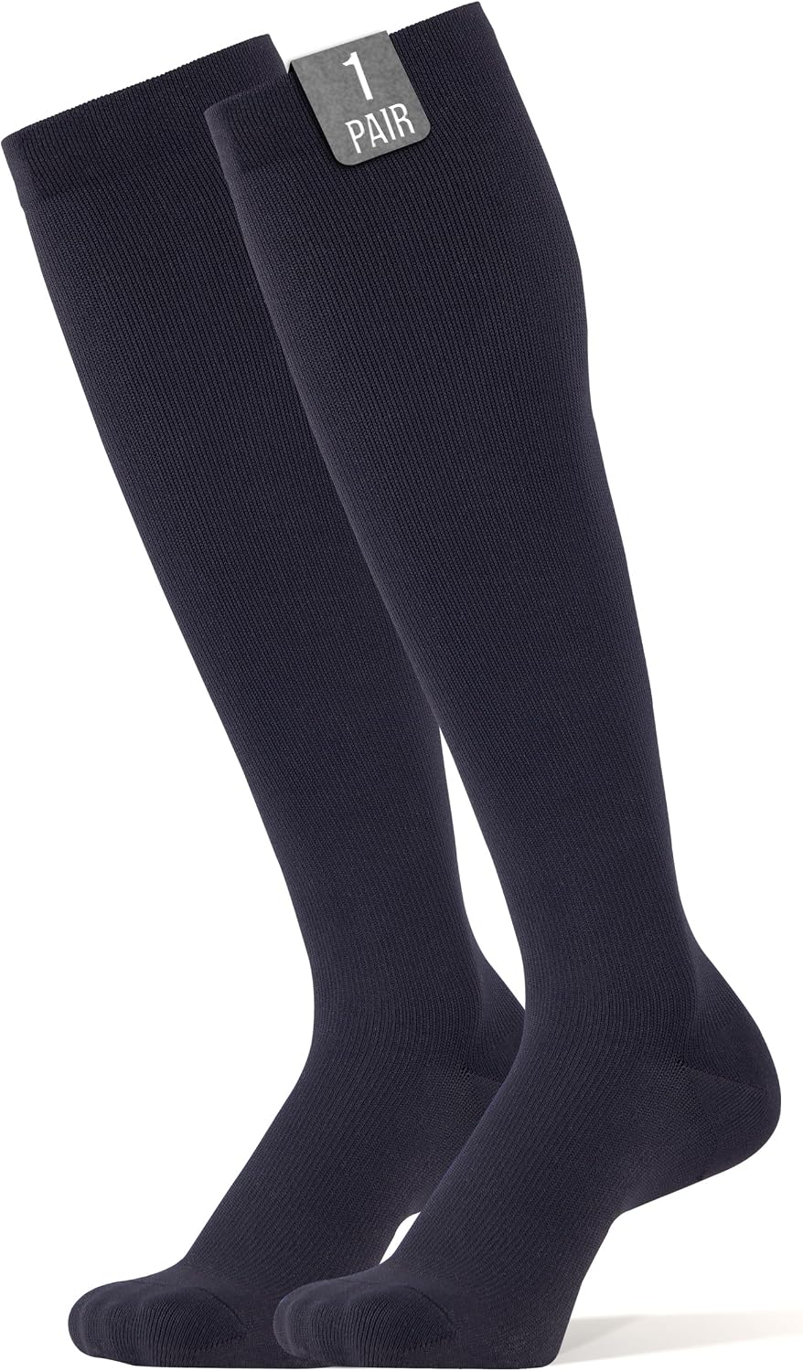360 RELIEF Compression Socks for Women & Men - 15-20 mmHg Travel Flight Socks – Graduated Support - Ideal for Running, Cycling & during Maternity - with Laundry Bag