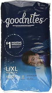Goodnites, Bedwetting Underwear for Boys, L/XL, 11 Ct