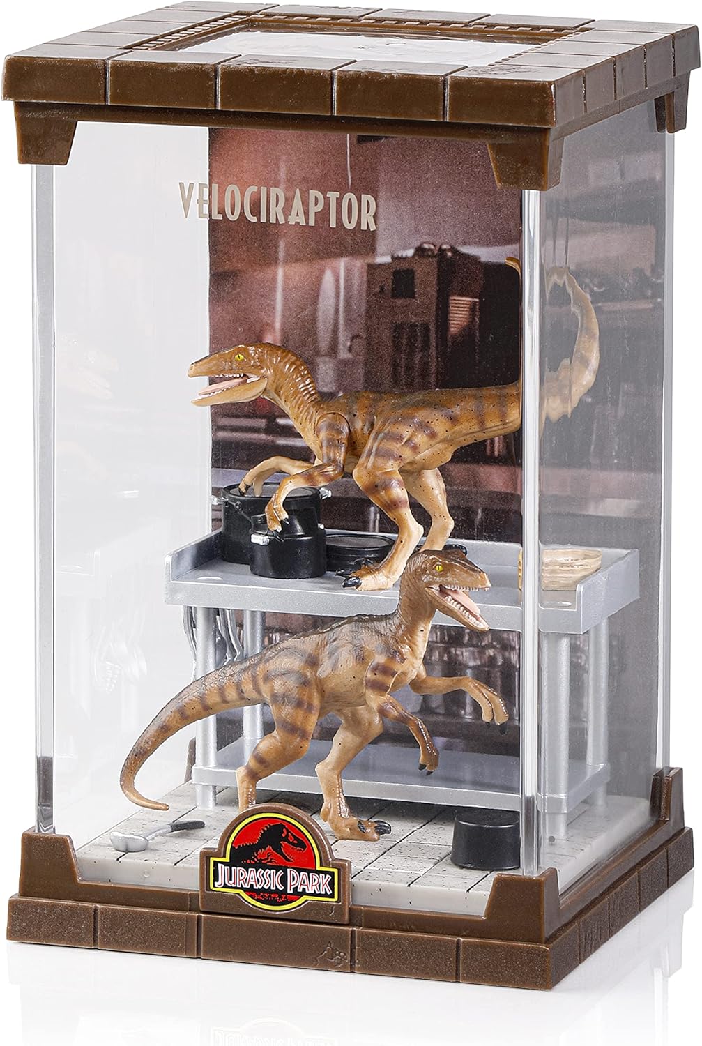 The Noble Collection Jurassic Park Dinosaur Velociraptor