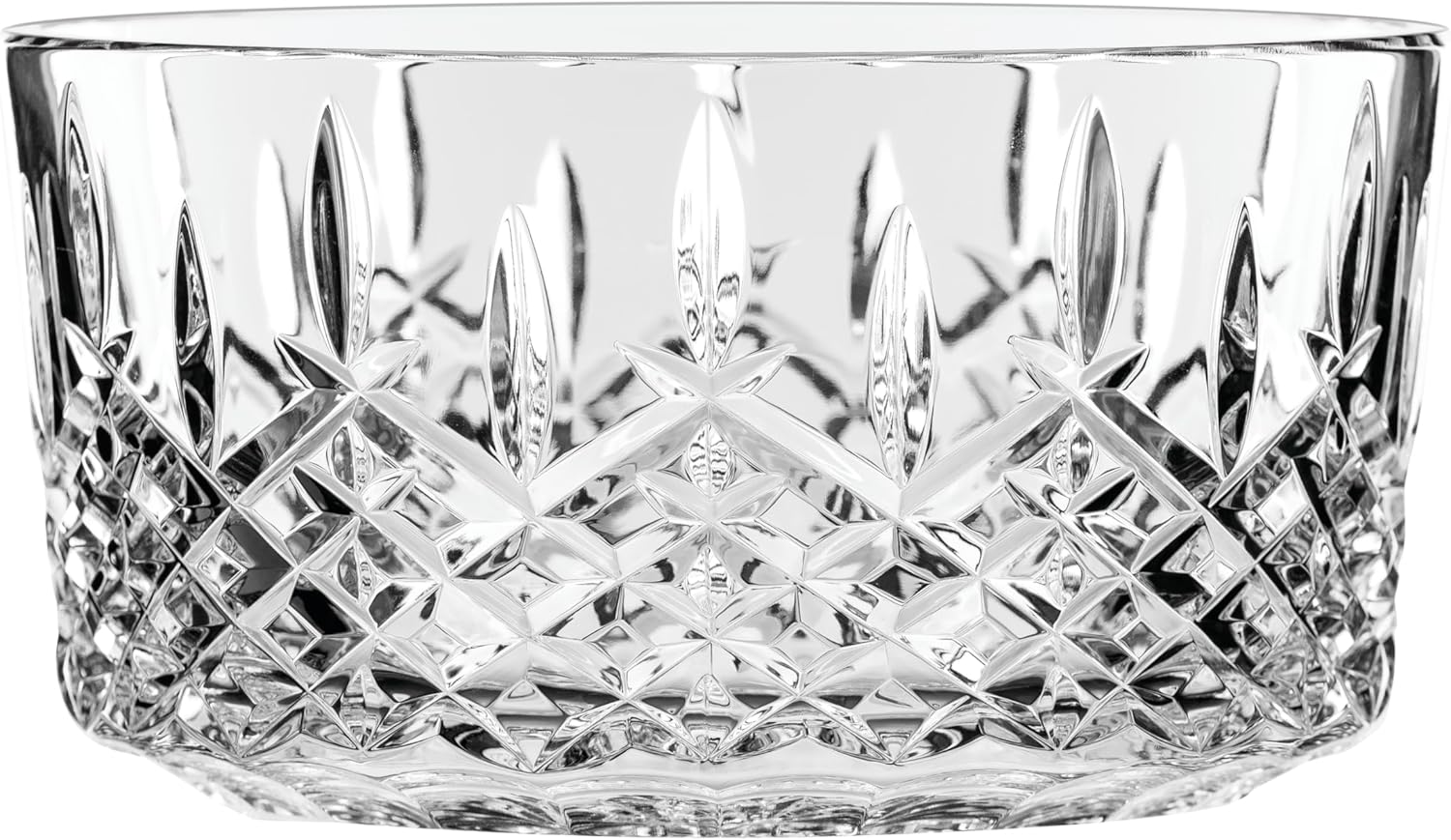 Marquis By Waterford Crystalline Markham Bowl, 9", Clear, 48 fluid ounces