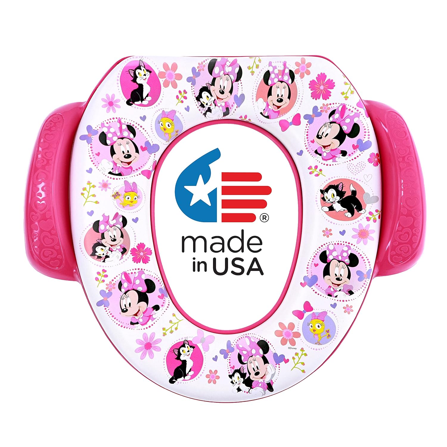 Ginsey Disney Minnie Mouse"Believe in Me" Soft Potty Seat