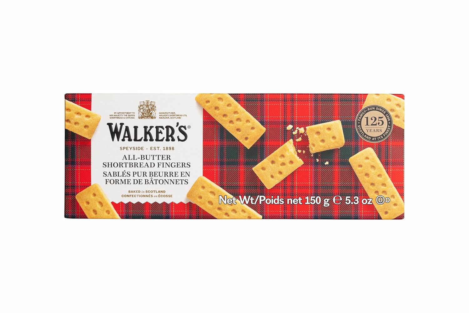 Walkers Classic Shortbread Fingers - 5.3 oz