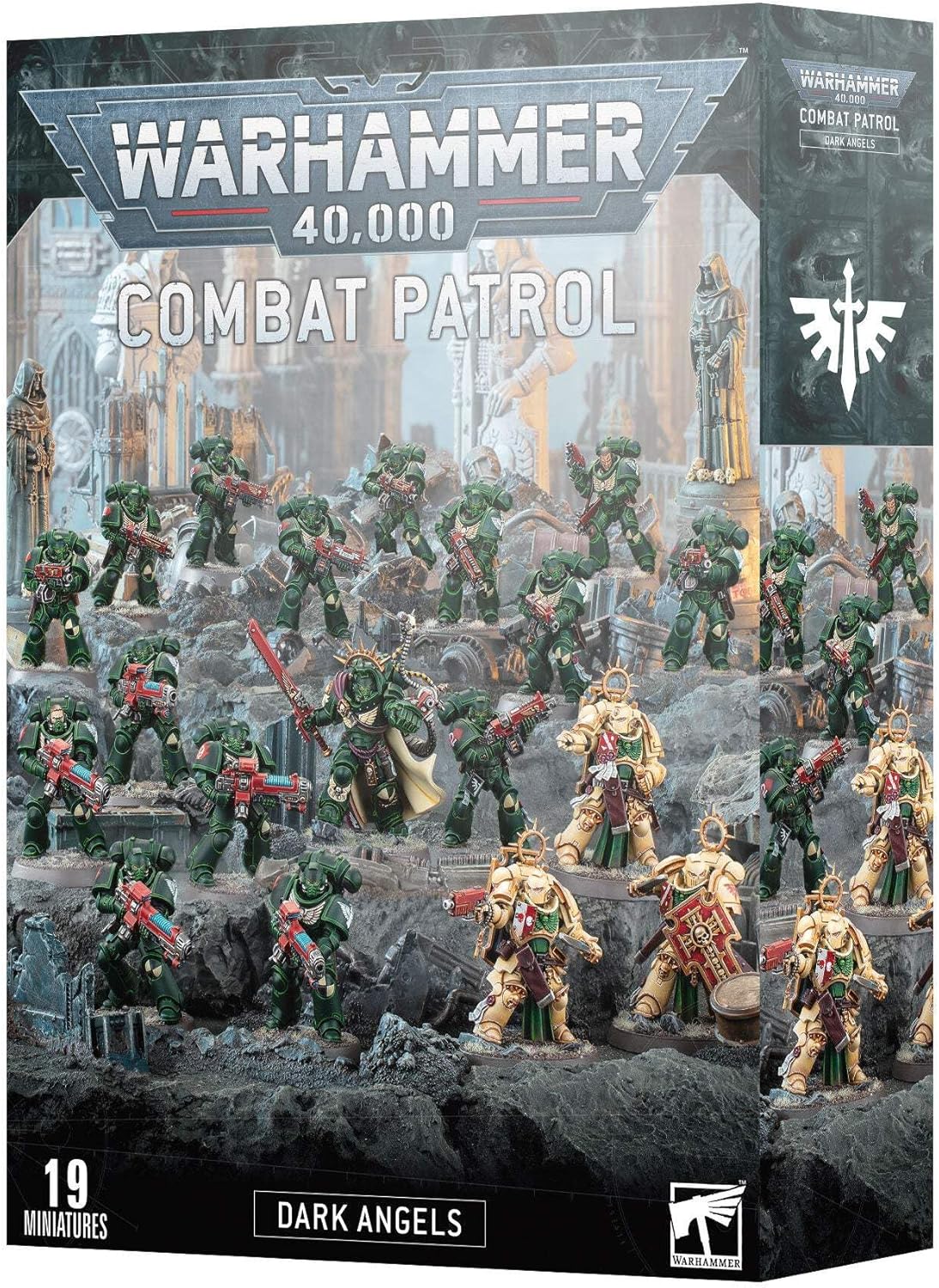 Warhammer Games Workshop 40,000 - Combat Patrol: Dark Angels (2024 Edition)