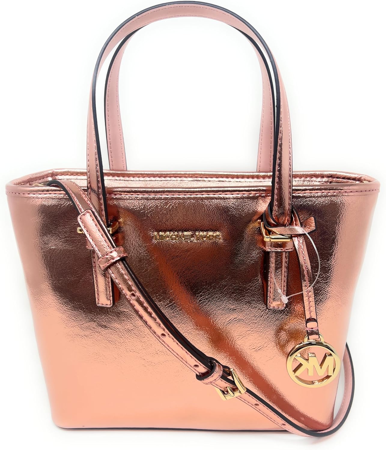 MICHAEL KORS(マイケルコース) Women's Jet Set Item Crossbody Bag, M