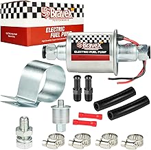 E8012S Universal Electric Fuel Pump Low Pressure 5-9 PSI 12V w/Installation Kit