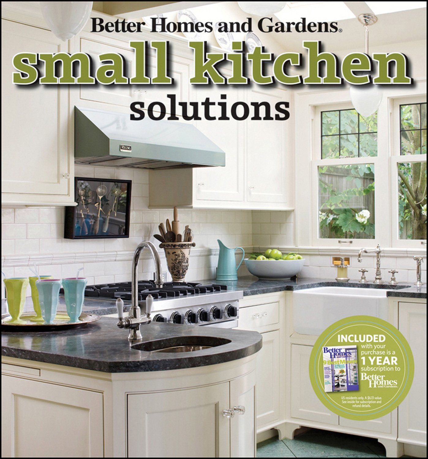 Better Homes and Gardens Small Kitchen Solutions