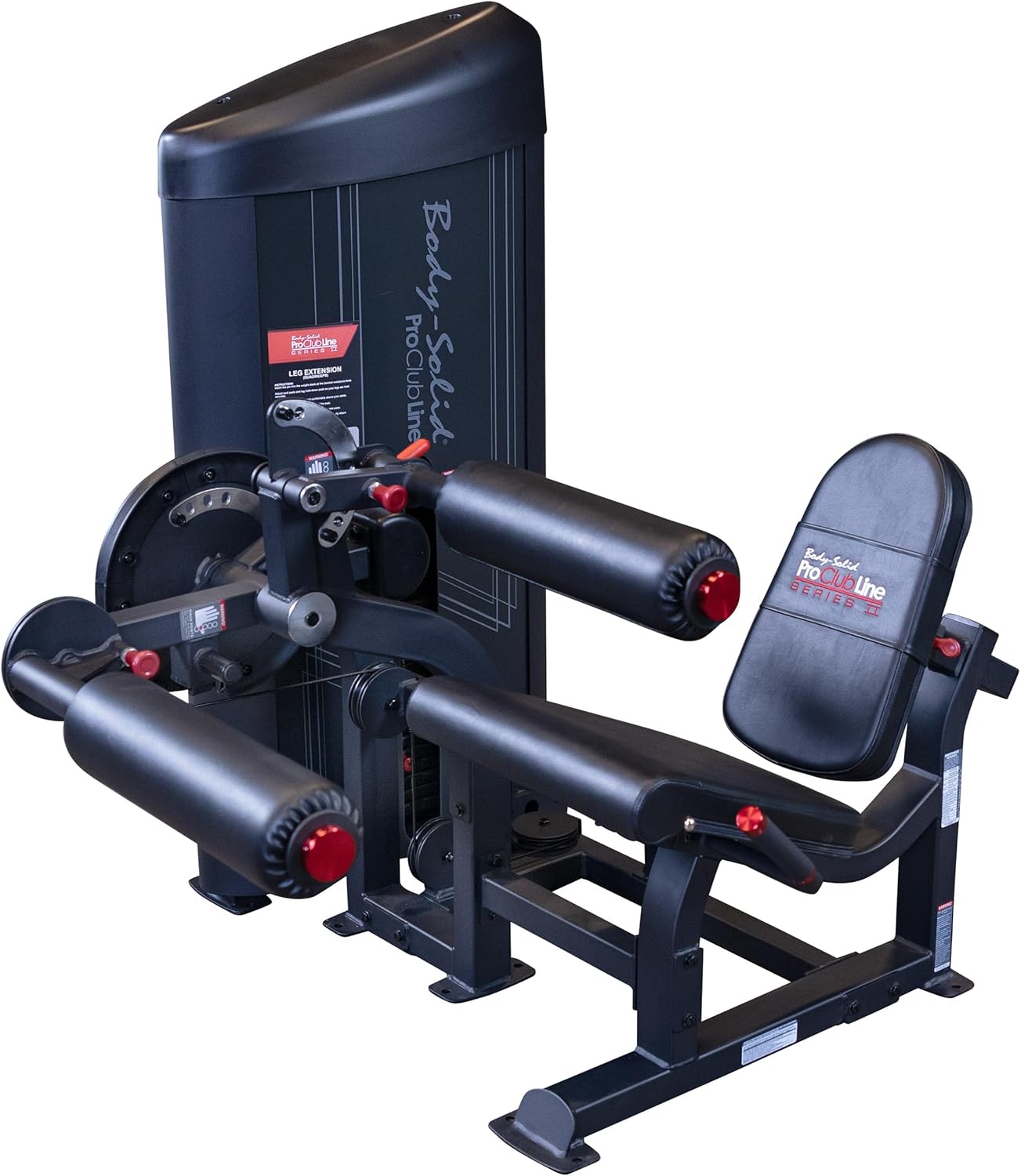 Body-Solid (S2LECX) Pro Clubline Series II Leg Extension & Leg Curl Machine for Home and Commercial Gym